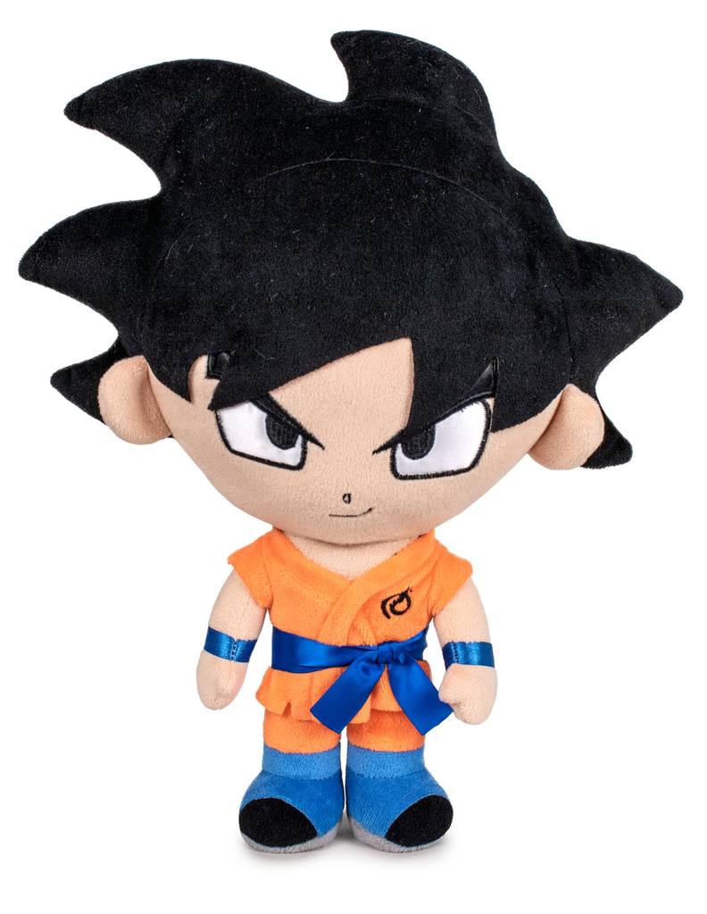 (Mis 2) DRAGON BALL Goku Solo Peluche 22cm (GIFT)…x24